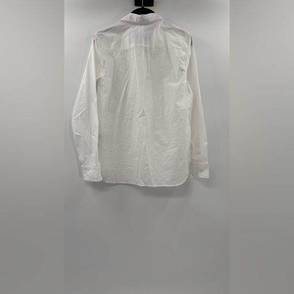 J.Crew Jules lace-collar shirt in cotton poplin - Picture 7 of 7